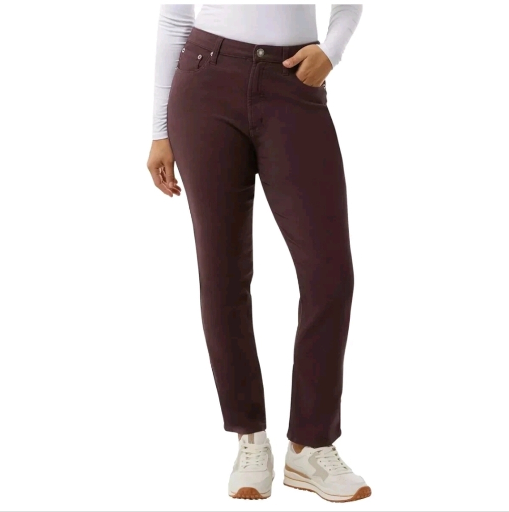 NWT 32 Degrees Cool Women's Sweatpants Jeans Purple 12‎ 14 6
